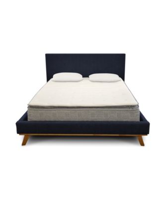 Primo International - Primo Noble 10" Plush Mattress- Full + 2 Free Pillows