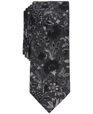 Bar III - Men's Wiley Floral Skinny Tie