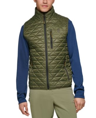 BASS OUTDOOR - Men's Delta Diamond Quilted Packable Puffer Vest