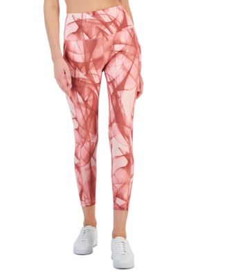 ID Ideology - Women's Swirling Smoke 7/8 Leggings, Regular & Petite