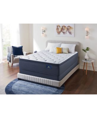 Serta - Classic Elite 15" Plush Pillowtop Mattress- Full