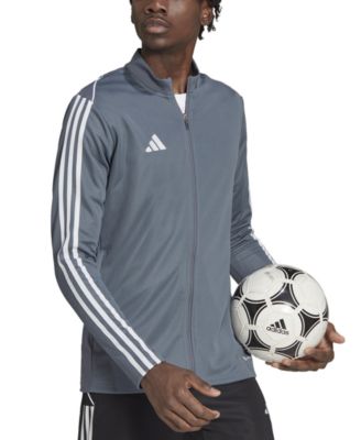 adidas - Men's Tiro 23 Slim-Fit Performance 3-Stripes Track Jacket