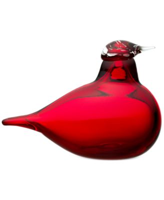 iittala - Iittala Toikka Birds, Little Tern Cranberry