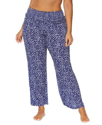 Raisins Curve - Trendy Plus Size Sunshine Coast Dia Cover-Up Pants