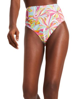 kate spade new york - Women's High-Rise Bikini Bottom