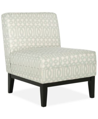 Safavieh - Peekskill Fabric Accent Chair