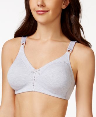 Bali - Cotton Double Support Wireless Bra 3036