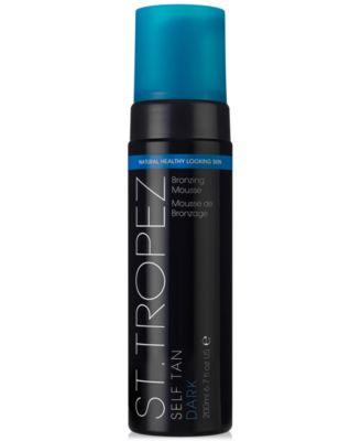 St. Tropez - Self Tan Dark Bronzing Mousse, 200 ml