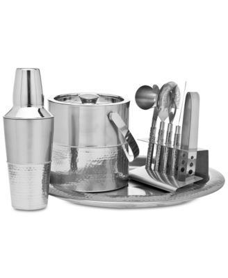 Godinger - Stainless Steel 9-Pc. Bar Tools Set