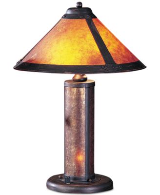 Cal Lighting - 40W Mica Accent Lamp with Night Light