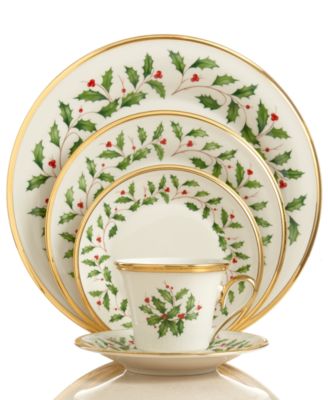 Lenox - Holiday 5-Piece Place Setting