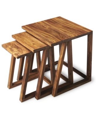 Butler - Mira 3-Pc. Nesting Table, Quick Ship
