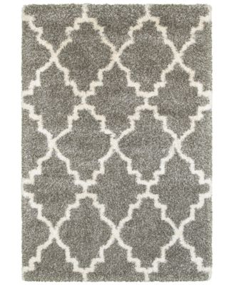 Oriental Weavers - Henderson Shag 092 5'3" x 7'6" Area Rug