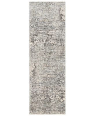 Surya - Presidential PDT-2303 Pale Blue 3'3" x 10' Runner Area Rug