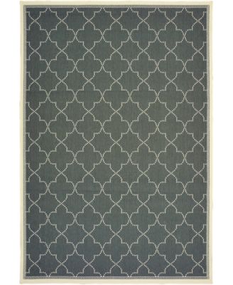 Oriental Weavers - Marina 6025 7'10" x 10'10" Indoor/Outdoor Area Rug