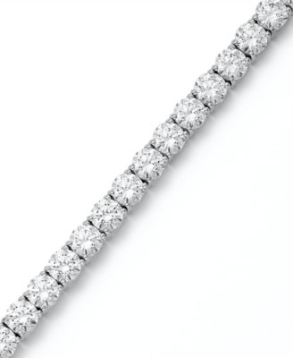 Arabella - Sterling Silver Bracelet, Cubic Zirconia Tennis Bracelet (31 ct. t.w.)