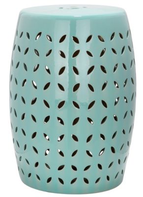 Safavieh - Lattice Petal Garden Stool