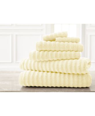 Modern Threads - Wavy Luxury Spa Collection 6-Pc. Quick Dry Towel Set