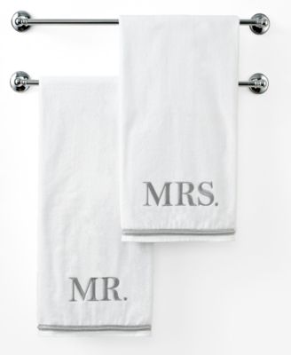 Avanti - Mr. or Mrs. 27" x 50" Bath Towel