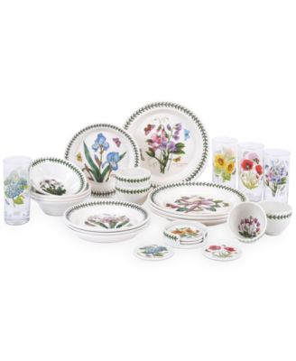 Portmeirion - Botanic Garden 25-Pc. Dinnerware Set, Service for 4, Created For Macy's
