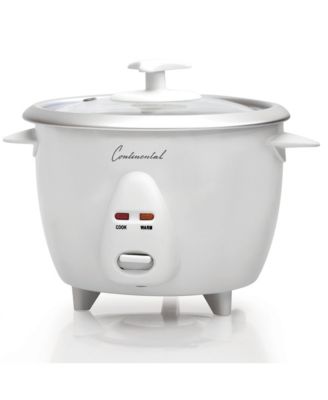Continental - 6 Cup (cooked) Rice Cooker