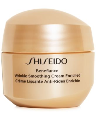 Shiseido - Benefiance Wrinkle Smoothing Cream Enriched Collection