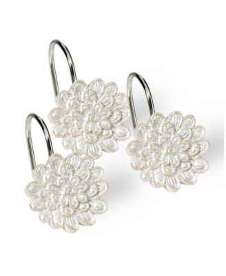 Popular Bath - rose vine shower hooks