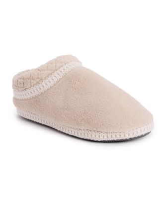Muk Luks - Rita Chenille Faux-Fur Slippers