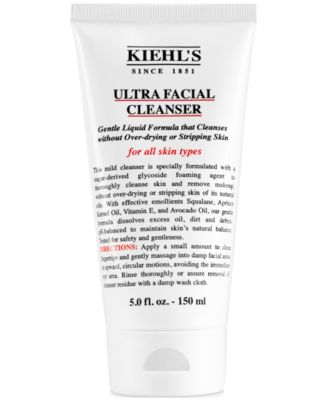 Kiehl's Since 1851 - Ultra Facial Cleanser Collection