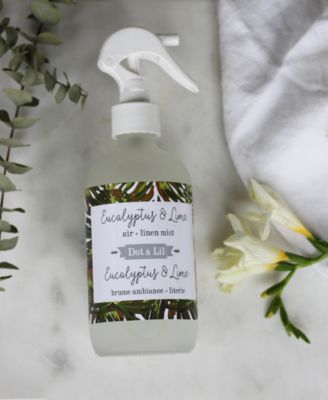 Dot & Lil - Eucalyptus & Lime Air + Linen Mist, 8 oz.