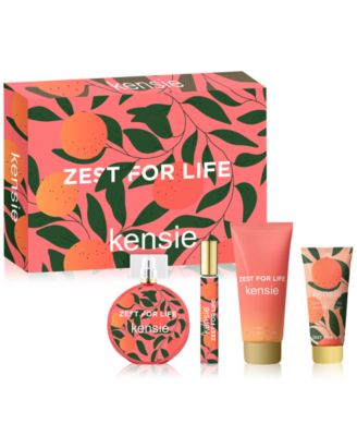 kensie - 4-Pc. Zest For Life Gift Set