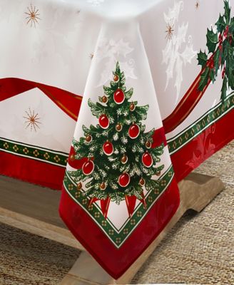 Villeroy & Boch - Toy's Delight Fabric Tablecloth, 60" x 144"