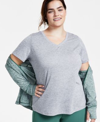 ID Ideology - Plus Size Semi-Fitted Active T-Shirt