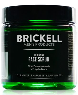 Brickell Mens Products - Brickell Men's Products Renewing Face Scrub