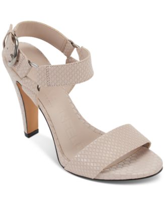 Karl Lagerfeld Paris - Women's Cieone Ankle-Strap Slingback Sandals