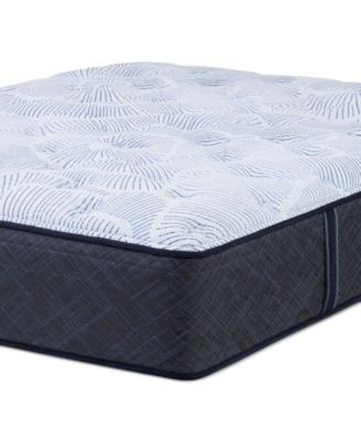 Serta - Perfect Sleeper Blue Lagoon Night 13" Plush Mattress-Twin XL