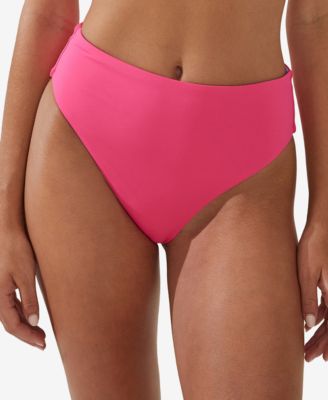 COTTON ON - Women's Reversible High-Waist Bikini Bottom