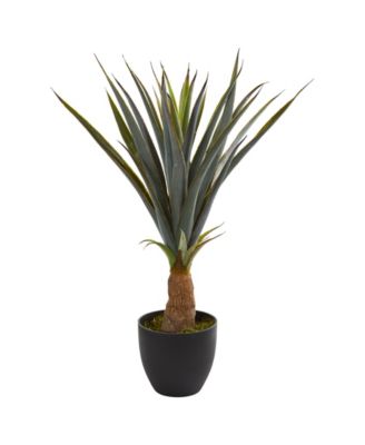 Nearly Natural - 30” Agave Artificial Plant