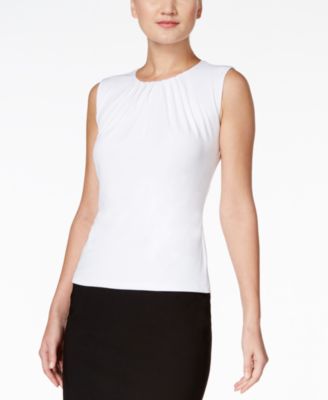 Calvin Klein - Shirred Shell