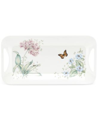 Lenox - Butterfly Meadow Melamine Hors D'Oeuvre Tray