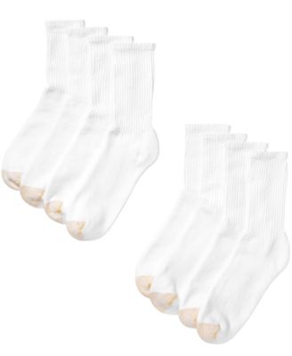 Gold Toe - Men's 8-Pk. Short Crew Socks