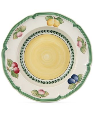 Villeroy & Boch - "French Garden" Rim Soup Bowl