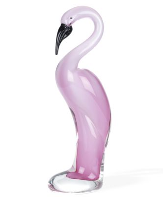 Badash Crystal - Pink Flamingo 13"