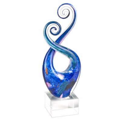 Badash Crystal - Monet  10" Tall
