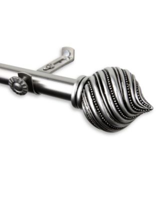 Rod Desyne - Bisque Curtain Rod 13"/16" Diameter 120" - 170"