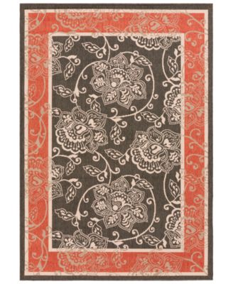 Surya - Alfresco ALF-9592 Black 8'9" x 12'9" Area Rug