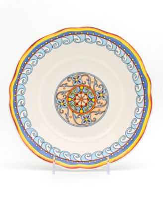 Euro Ceramica - DUOMO LARGE VEGETABLE BOWL