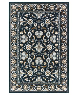 Oriental Weavers - Bowen 534L2 Navy/Gold 7'10" x 10'10" Area Rug