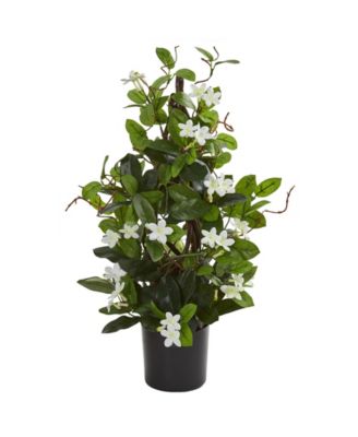 Nearly Natural - 24” Stephanotis Artificial Climbing Plant
