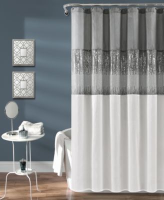 Lush Décor - Night Sky 72" x 72" Shower Curtain